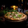 Delicious Vegetariana Pizza | Collezione Lan Singapore