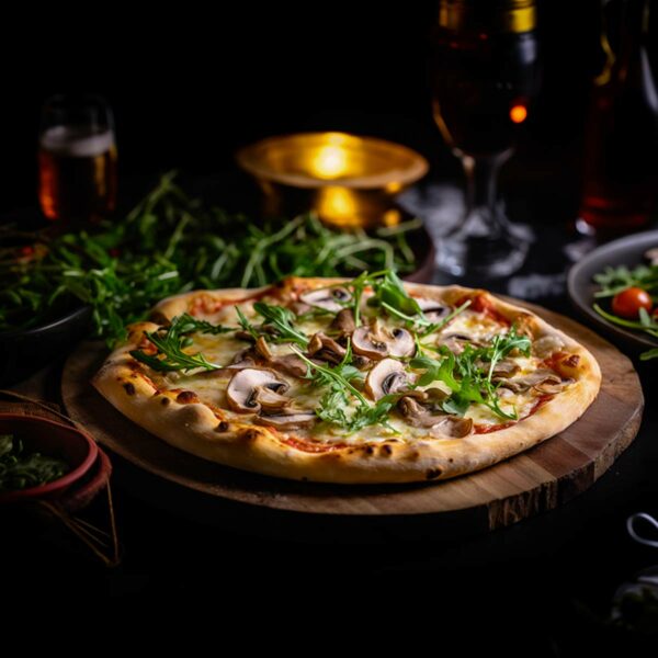 Delicious Vegetariana Pizza | Collezione Lan Singapore