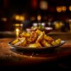 Satisfy your cravings with our crunchy and fluffy potato wedges, comfort food to the max possible extent. Order now!