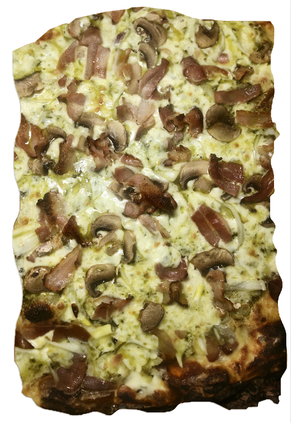 Pancetta E Funghi