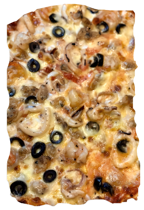 pizza fruiti