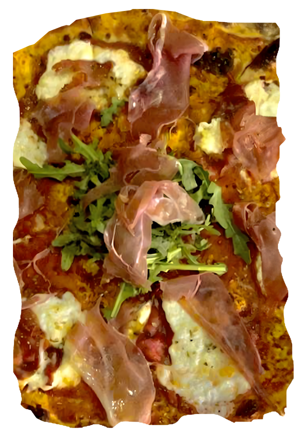 Burrata E Prosciutto